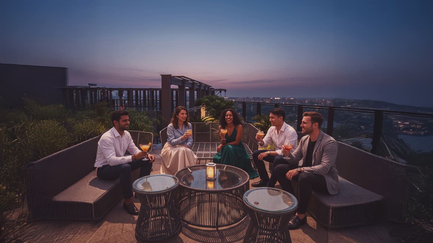 Social & Elevated Living