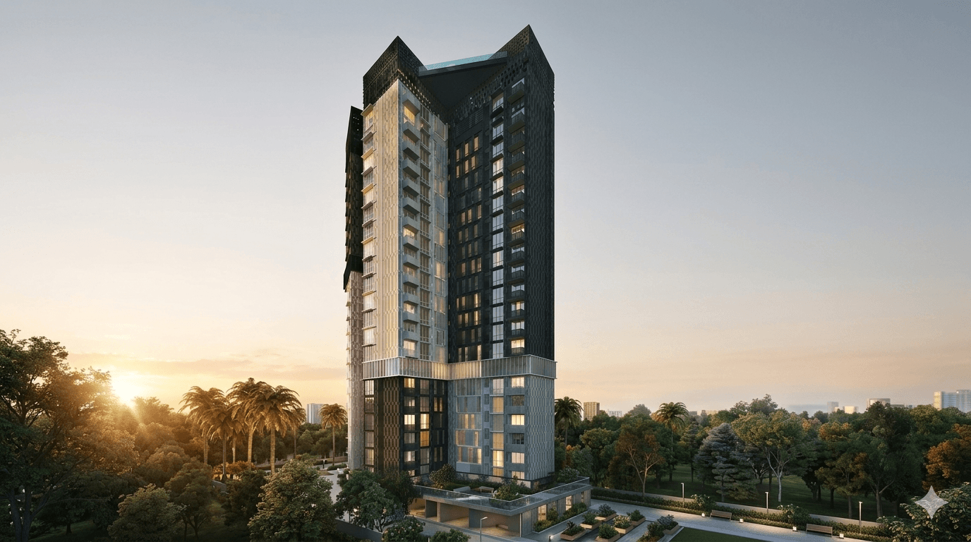 Advantages of 3&4 BHK Residential Homes in BKC