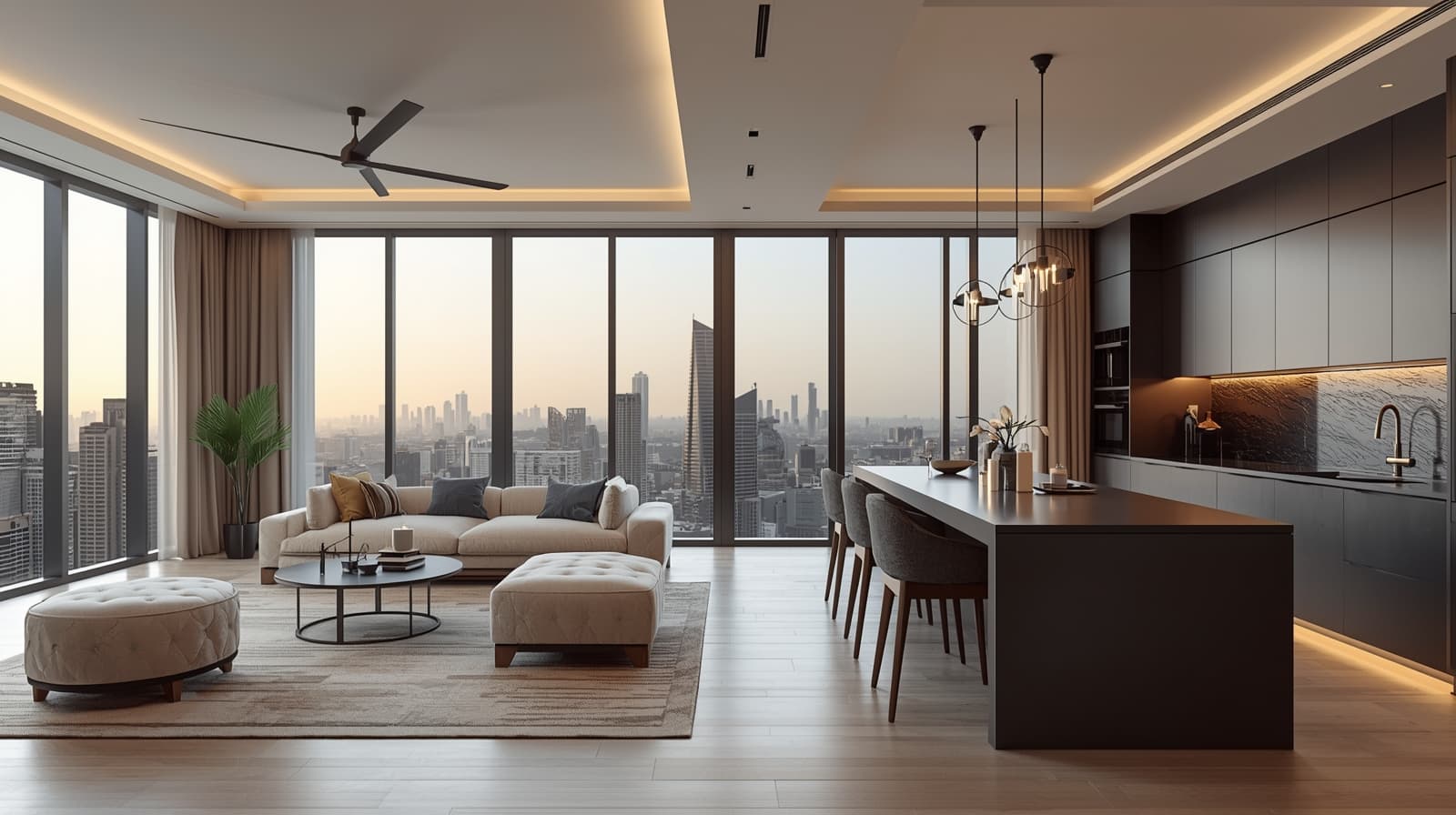 Benefits of Buying vs Leasing Fully Furnished Apartments in Mumbai