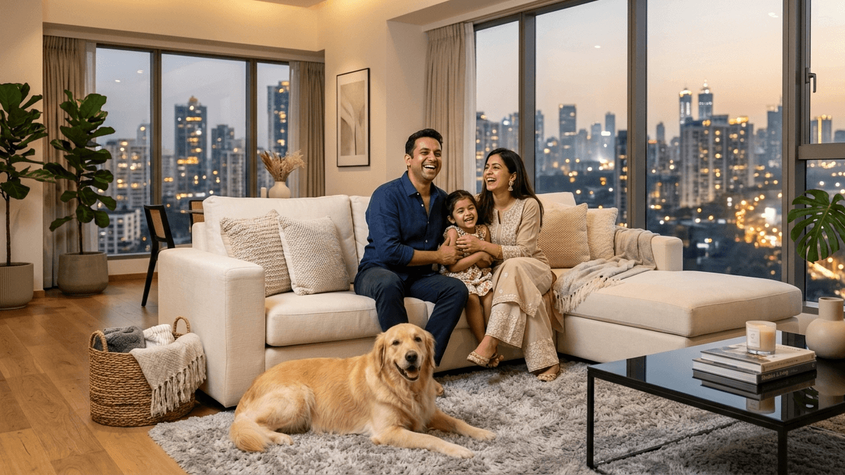 Benefits of Furnished Apartments in Mumbai
