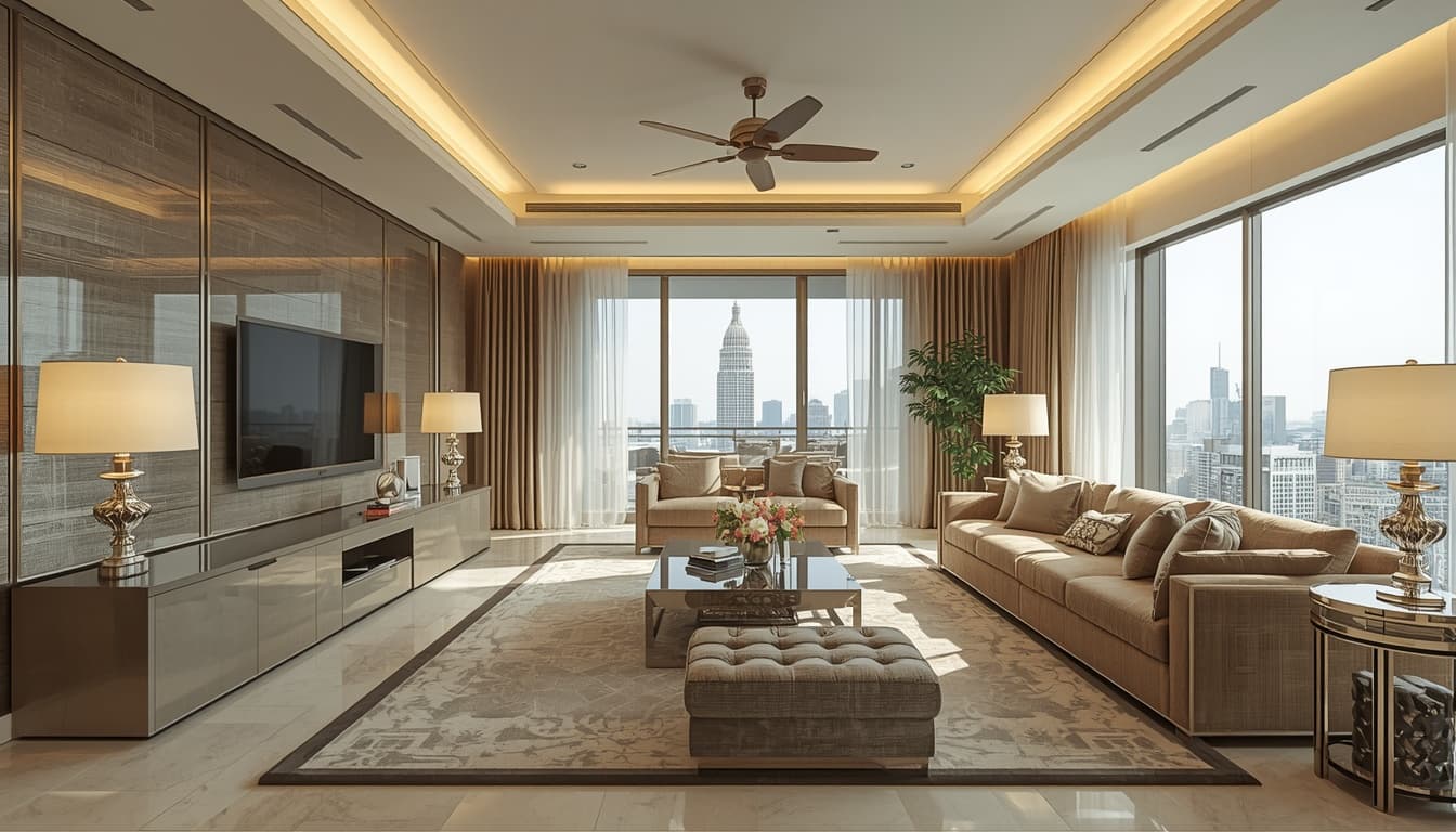 Why 3 BHK Ready to Move Flats in BKC Are Perfect for Growing Families