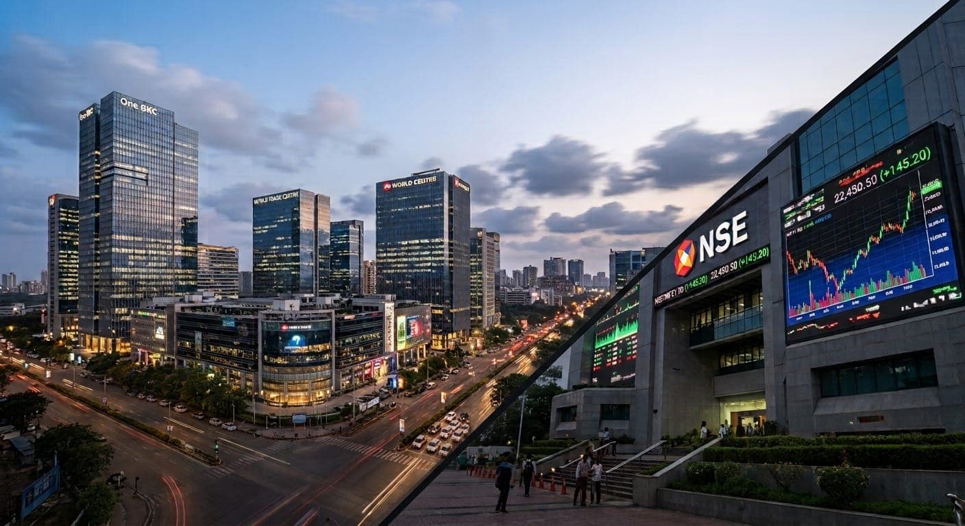 bkc real estate or stock market investment