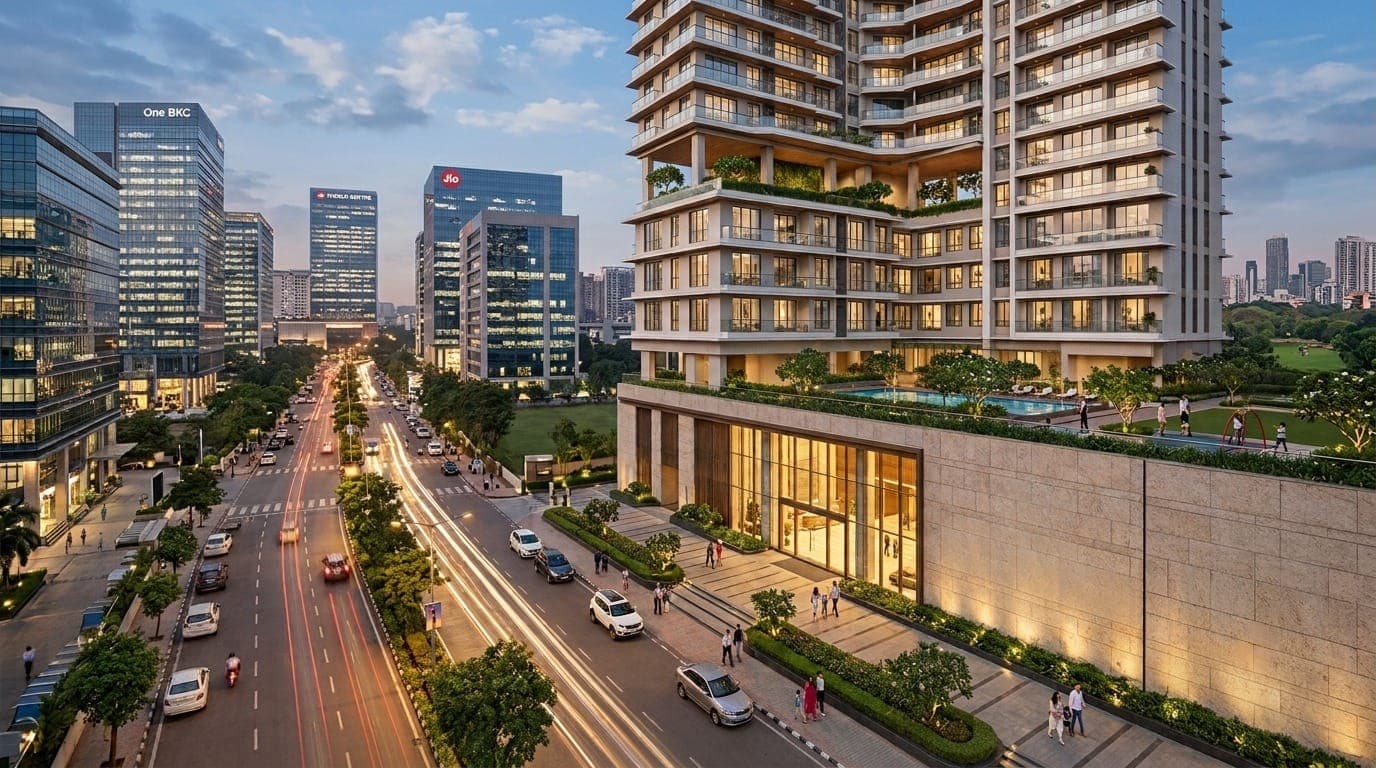 Best Homes in BKC A Budget Guide from 8 Cr