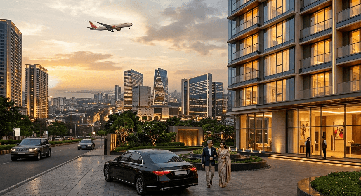 Mumbai Address of choice for premium flats