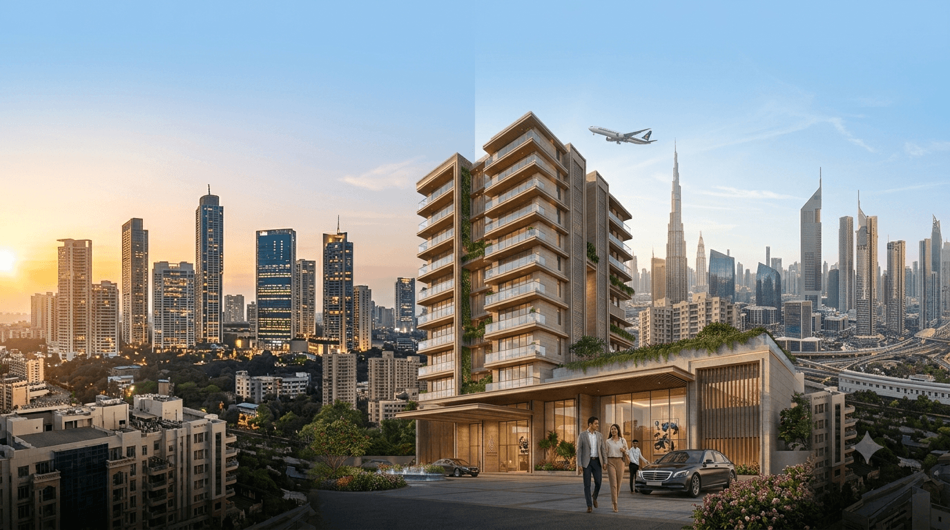 Comparing BKC and UAE Luxury flats