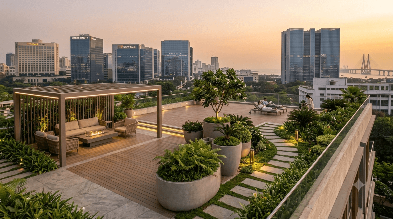 High End Residential Homes in BKC The Value of Low-Density living