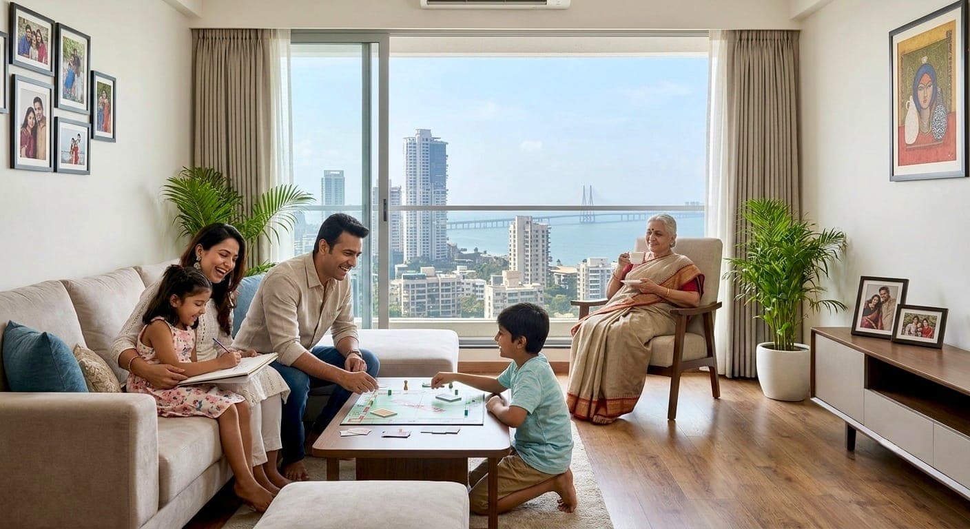 3 BHK Homes Are the Smart Choice for Modern Mumbai Families