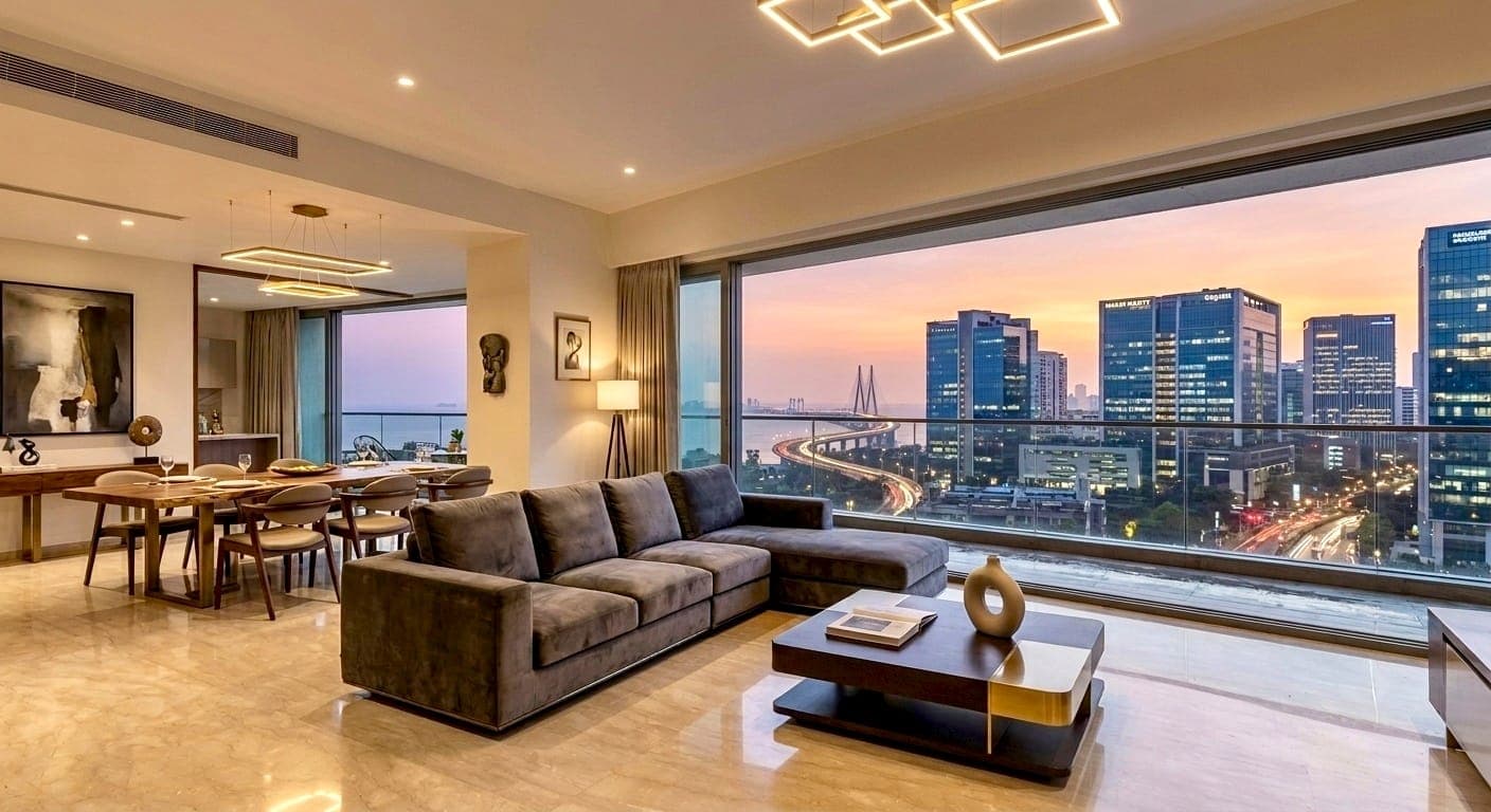 Inside Mumbai's Most Exclusive 3 BHK Address