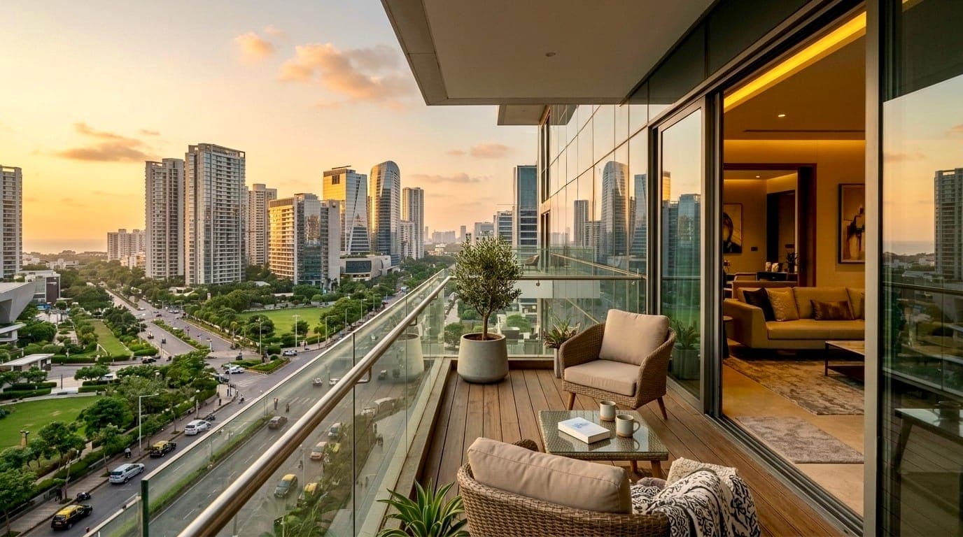 Top 7 Reasons to Invest in a 3 BHK Flat in BKC